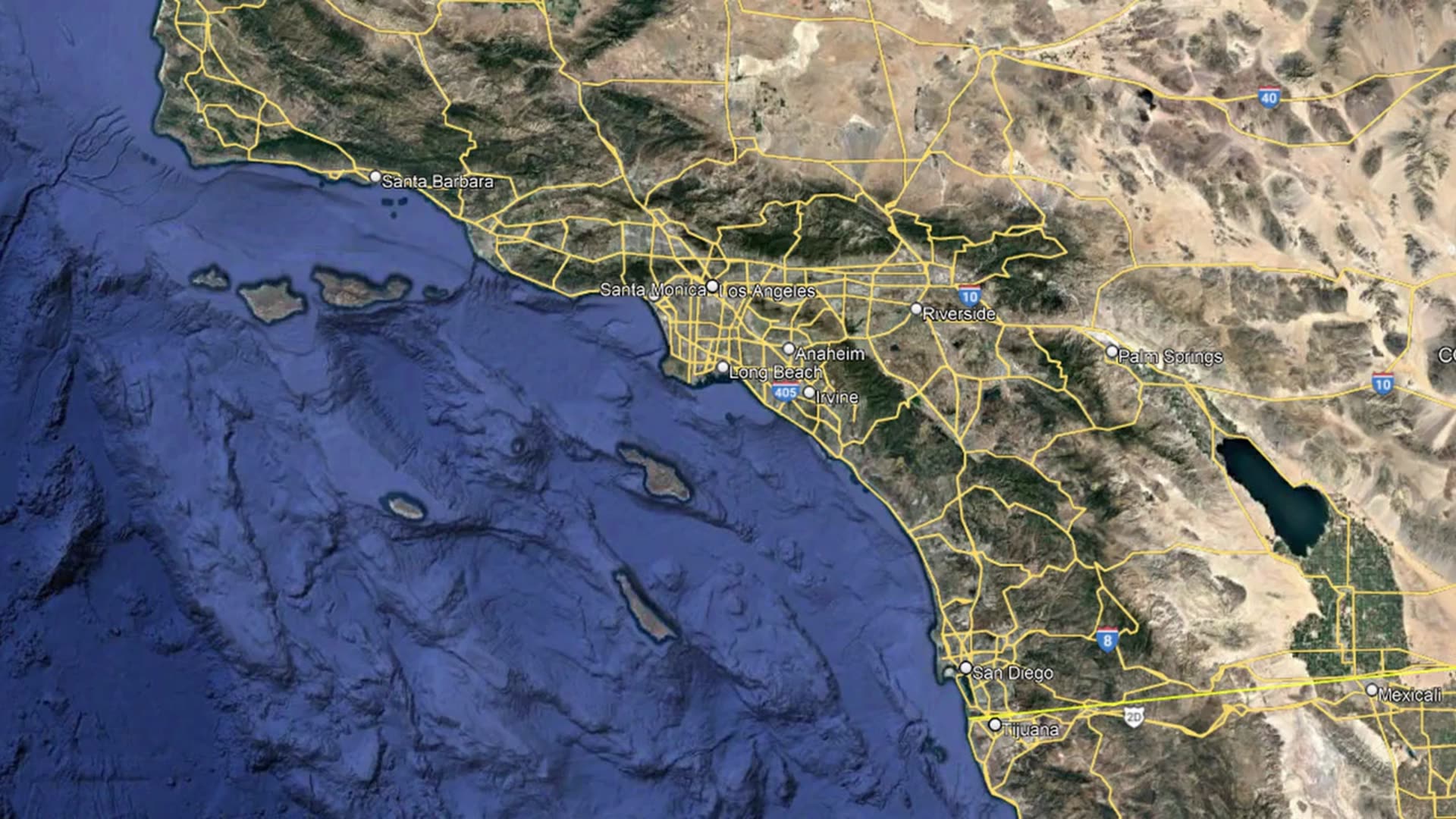 'Video thumbnail for Why SO MANY People Live In The Southern California Megalopolis'