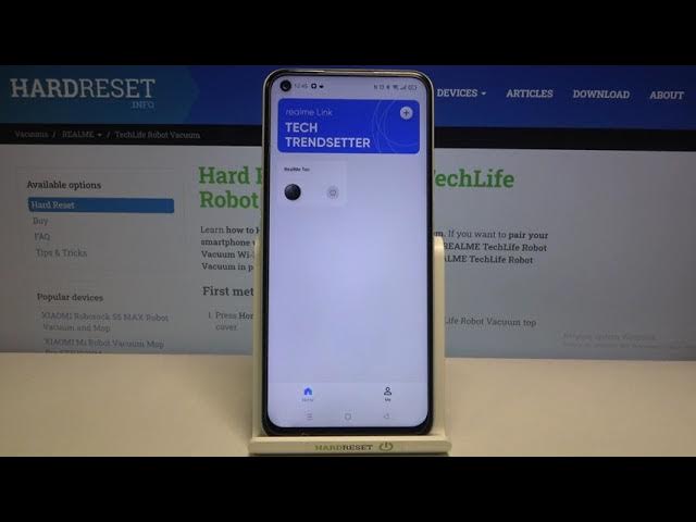 Video thumbnail for How to Delete Floor Map on REALME TechLife Robot Vacuum - Clear Floor Plans of your Flat