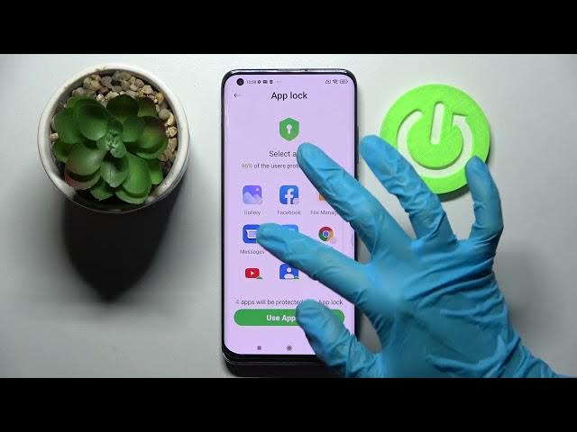 Video thumbnail for How to Lock Apps with App Lock on Xiaomi Mi 10 Pro – Set Apps Protection