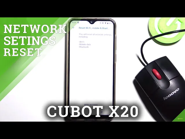 Video thumbnail for How to Reset Network Settings on CUBOT X20 – Reset All Saved Wi-Fi