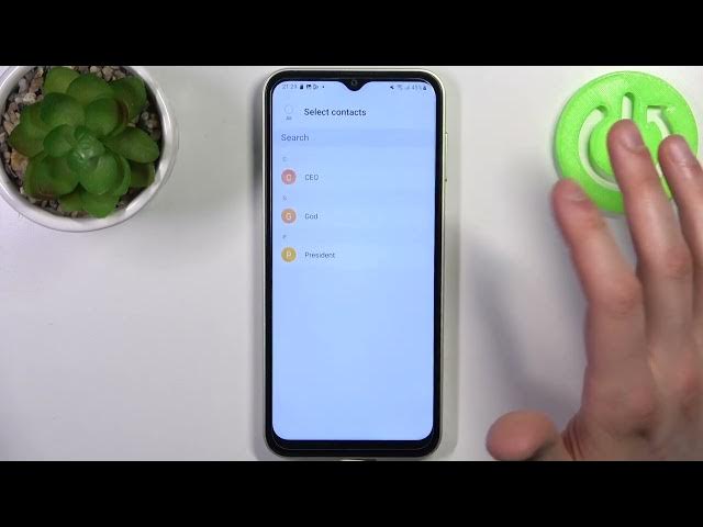 Video thumbnail for How to Copy Contacts from SD Card to SAMSUNG Galaxy F04 - Transfer Phone Numbers