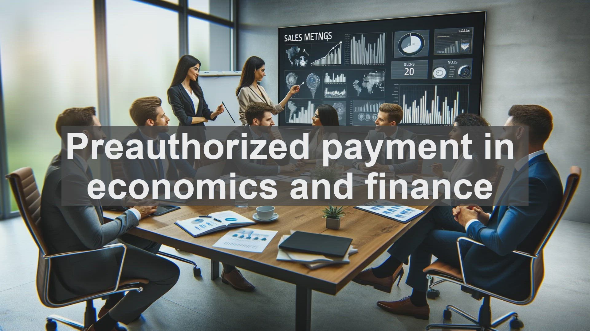 'Video thumbnail for Preauthorized payment in economics and finance'