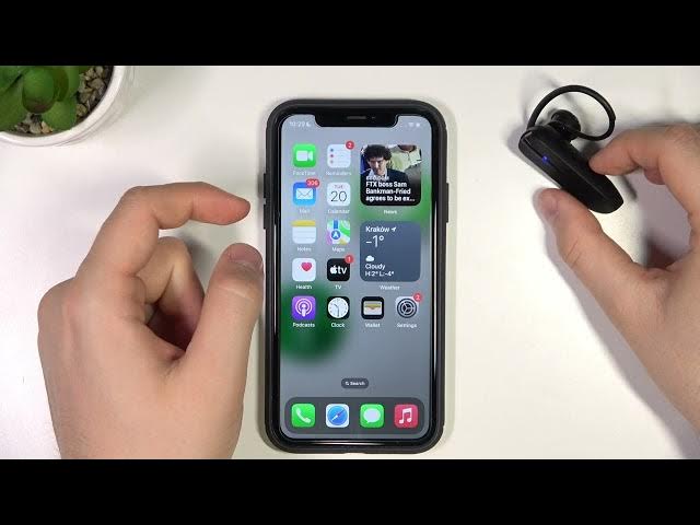 Video thumbnail for How to Pair Jabra Talk 5 with iPhone?