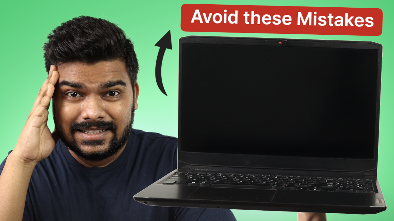'Video thumbnail for 9 Common Laptop Mistakes that You Should Avoid'