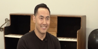 Video thumbnail for Video: Marcus Choi Unpacks MAYBE HAPPY ENDING- 'An Analog Musical in a Digital World'