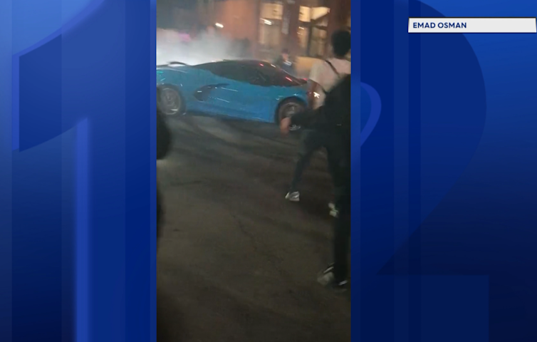 Video thumbnail for Sports car linked to Pennsylvania street takeover recovered in New Jersey
