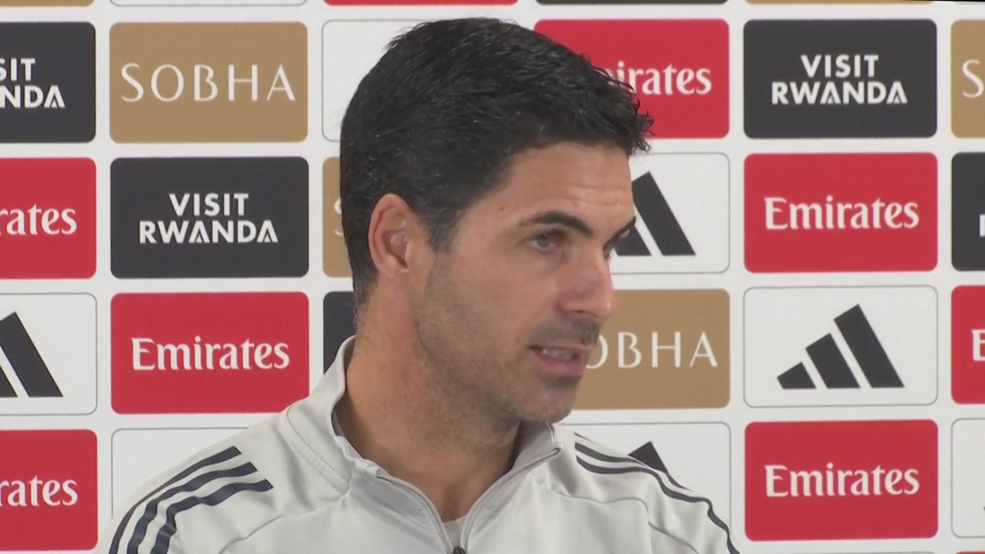 'Video thumbnail for ‘Player welfare and fans have to come first’ – Arteta on fixture pile-up after Palace EFL Cup tie'