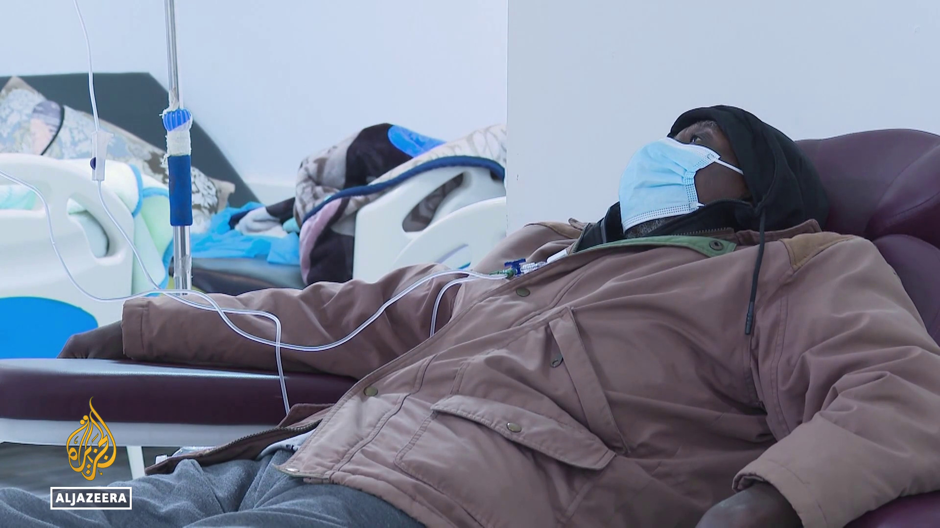 Video thumbnail for Libya healthcare: Cancer patents suffer from shortage of medicine