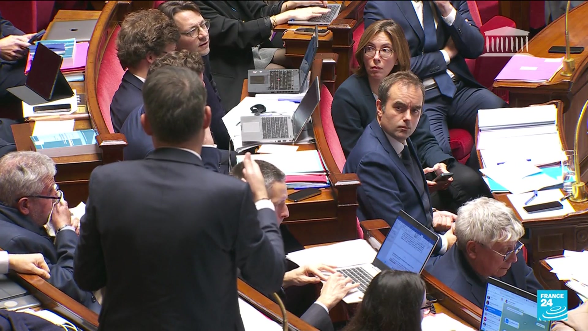 'Video thumbnail for France: 2026 budget bill debate continues'