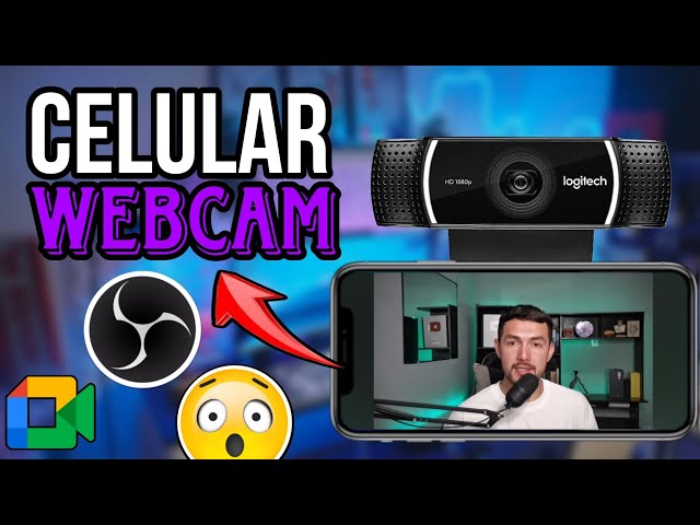 Video thumbnail for Usa tu CELULAR como WEBCAM | Fácil y Rápido  - Android y iPhone