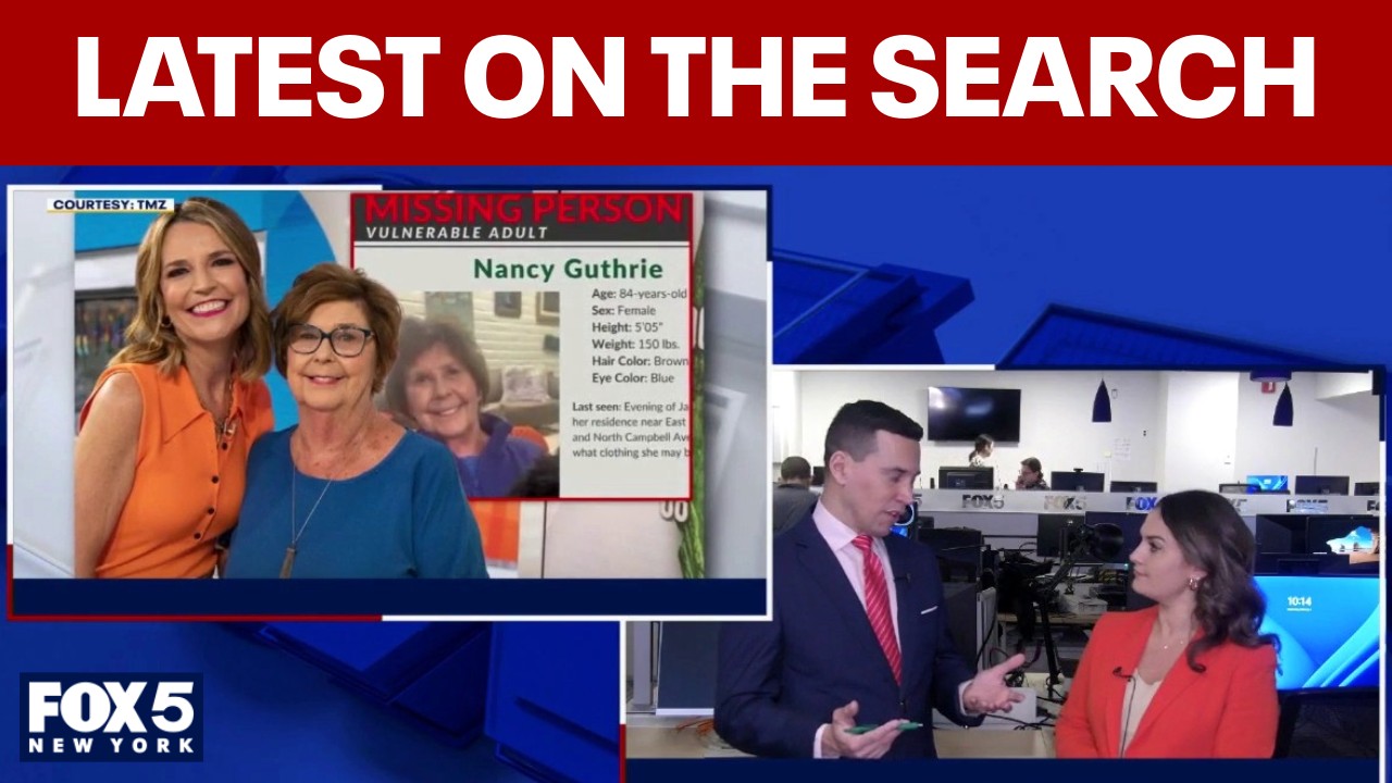 Video thumbnail for Nancy Guthrie disappearance: Day 4 latest updates