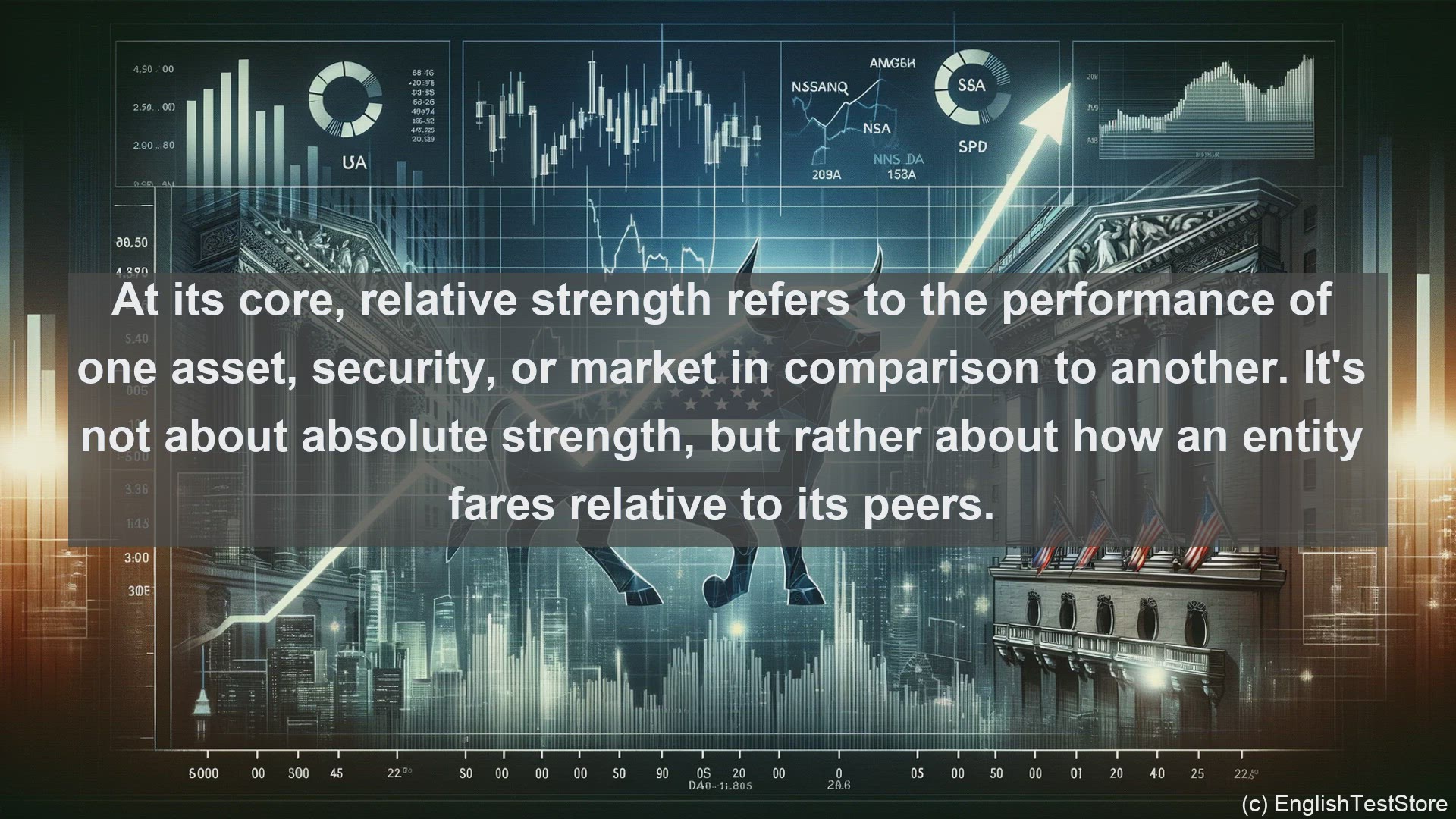 'Video thumbnail for Relative strength in economics and finance'