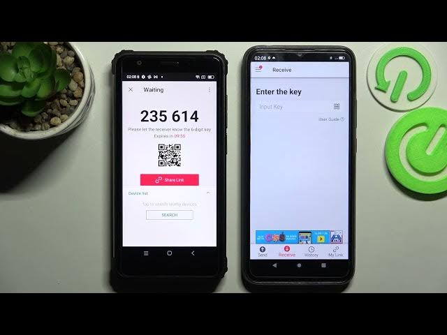 Video thumbnail for Transfer Files From Blackview BV6600E To Any Android Device