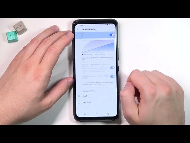 Video thumbnail for How to Turn Off Fast Charging on ASUS ROG Phone 5s
