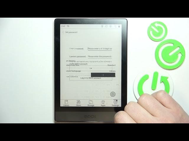 Video thumbnail for Onyx Boox Poke 3 How To Setup Lock Screen