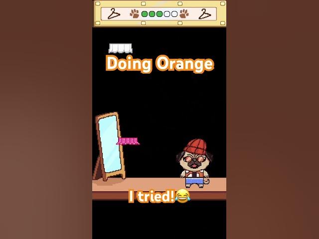 Video thumbnail for Doing only orange stuff#Subscribe #Shorts #Viral #Trend#orange