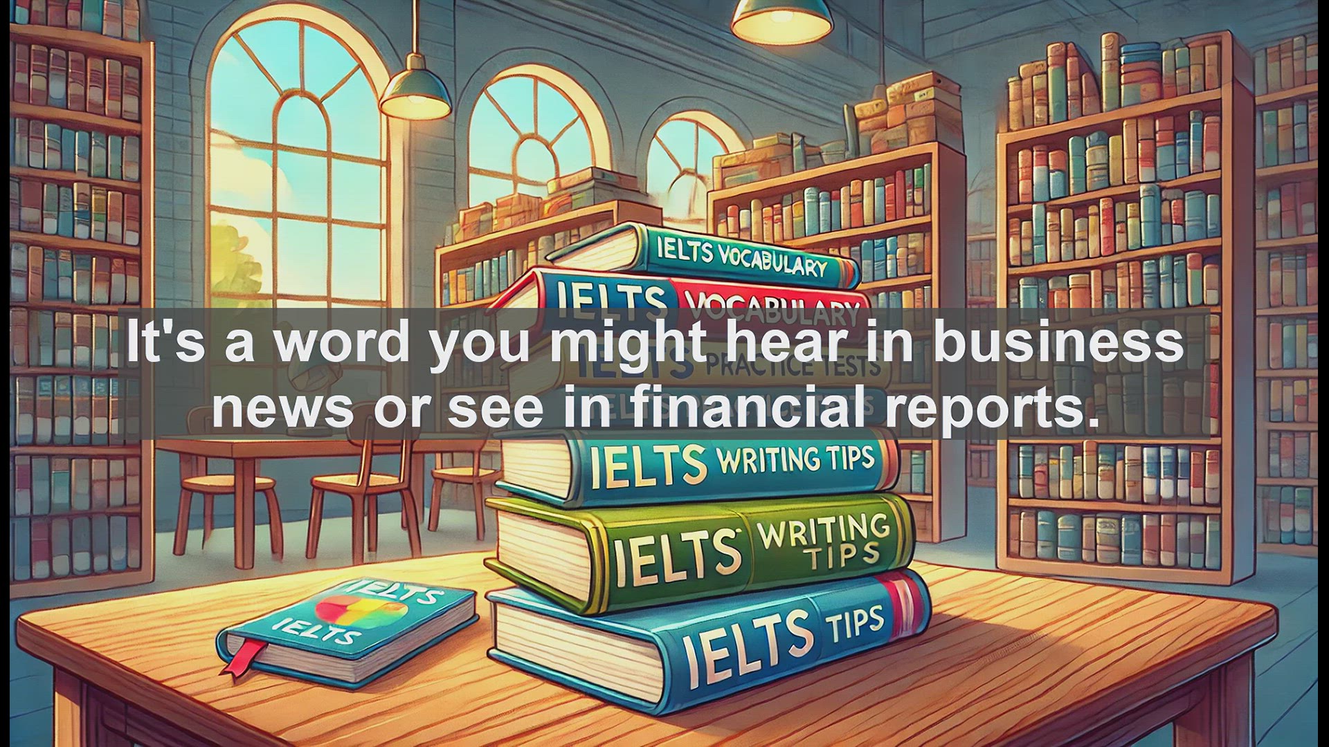 'Video thumbnail for 2500 Must Know IELTS 6.5 Vocabulary - What is Revenue? Key Concept for IELTS Explained'