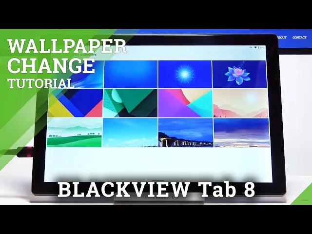Video thumbnail for All Default Wallpapers in BLACKVIEW Tab 8 – Find the List of Wallpaper