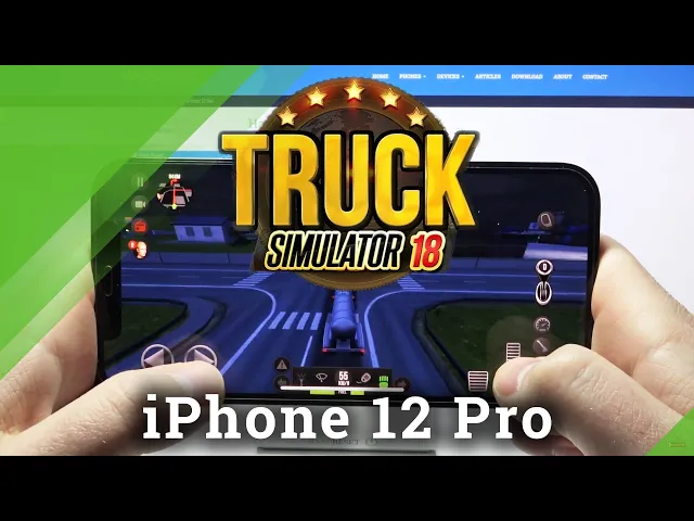 Video thumbnail for Truck Simulator 2018 Gameplay on iPhone 12 Pro – Test Gaming Abilities