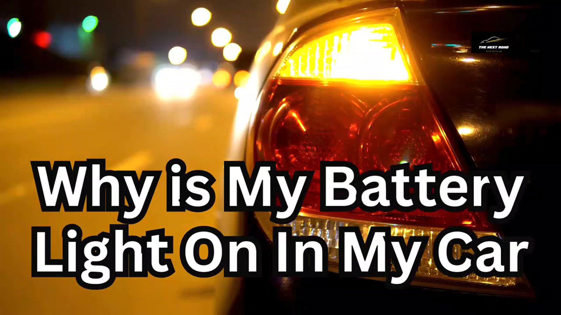'Video thumbnail for Why is My Battery Light On In My Car'