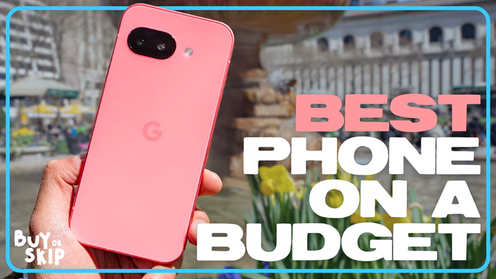 'Video thumbnail for Pixel 9a Review'
