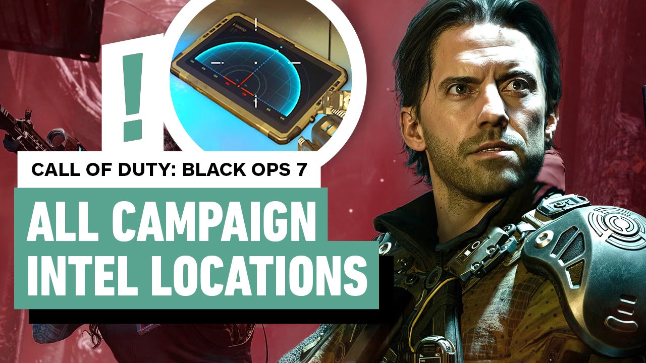 Video thumbnail for Call of Duty: Black Ops 7 - All Campaign Intel Locations | Every Collectible