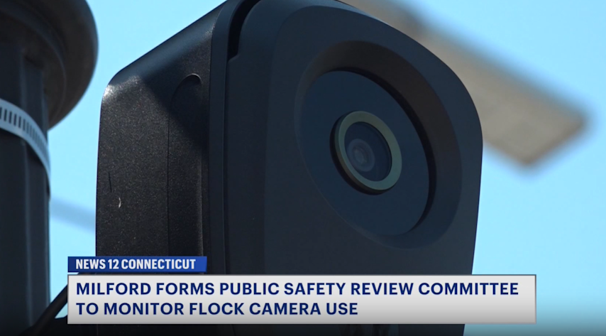 Video thumbnail for Flock cameras remain in Milford despite privacy concerns