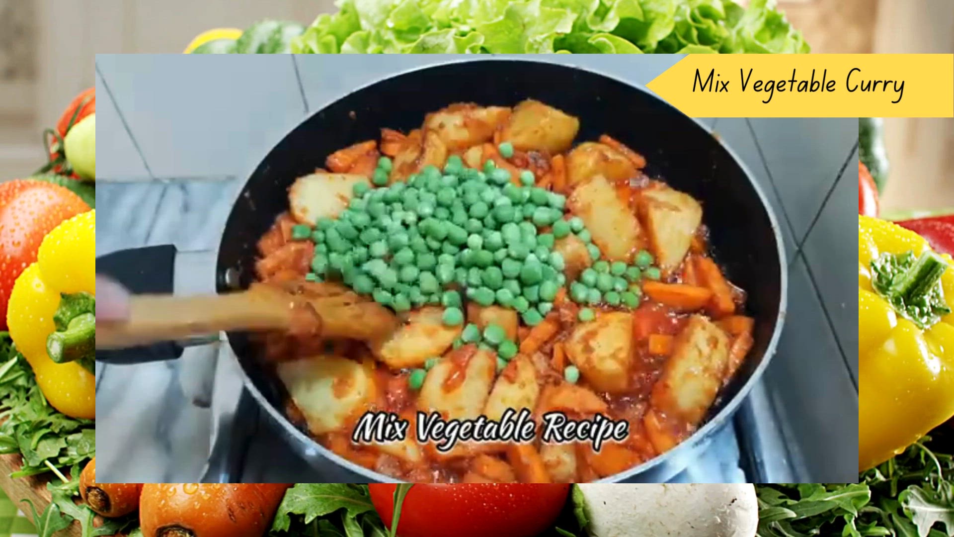 'Video thumbnail for Mix Vegetable Curry or Mli Juli Sabziyo Ka Salan Recipe'