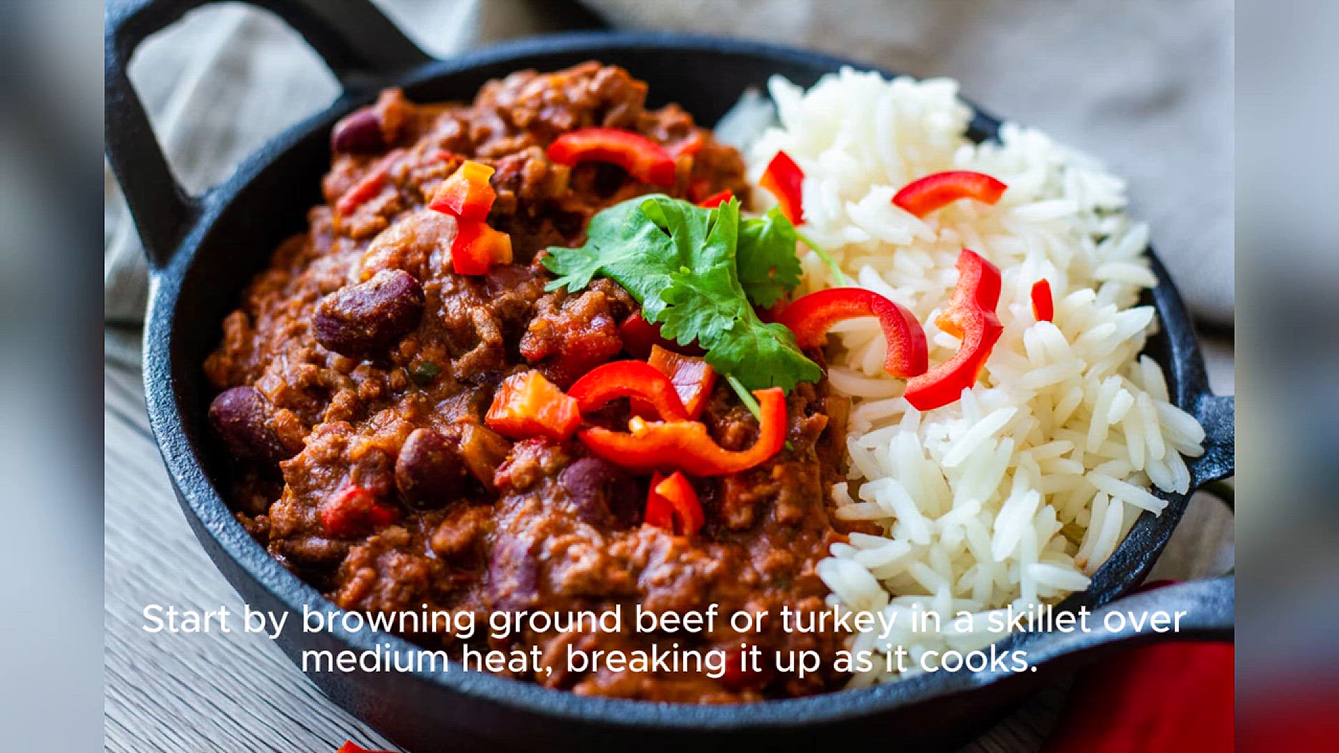 Video thumbnail for Slow Cooker Chili