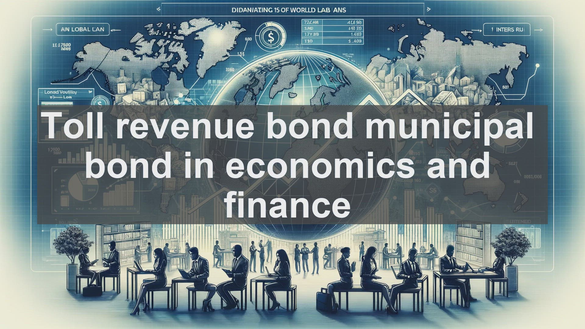 'Video thumbnail for Toll revenue bond municipal bond in economics and finance'