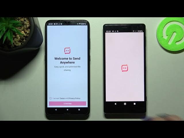 Video thumbnail for How to Transfer Files from a NOKIA Device to SONY Xperia XZ2 // Send Anywhere App