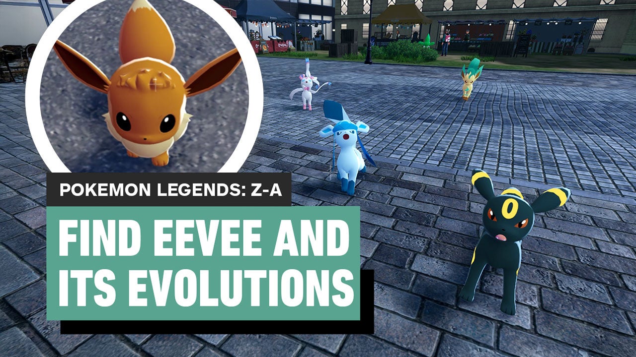 'Video thumbnail for Pokemon Legends: Z-A - Where to Catch Eevee and How to Obtain All Its Evolutions'