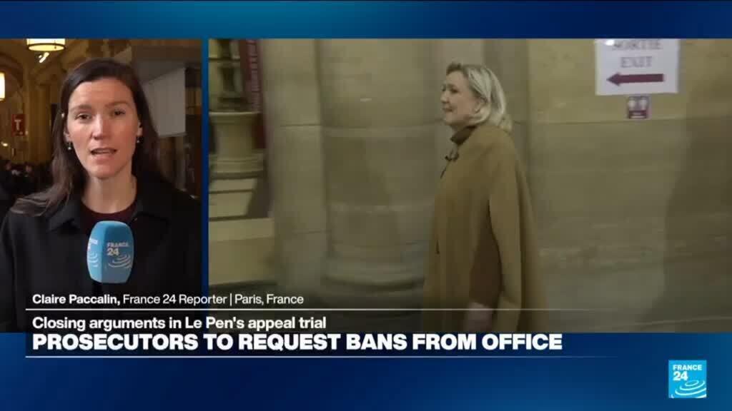 Video thumbnail for France: What strategy could the RN adopt if Marine Le Pen is convicted?