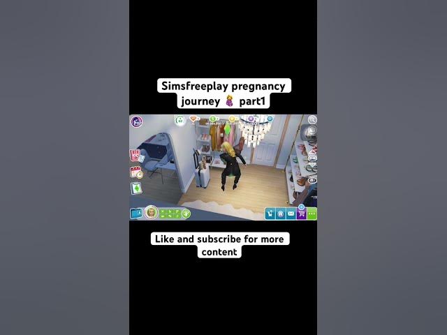 Video thumbnail for My pregnant sim 🤰goes to her last appointment in the Simsfreeplay #gameplay #foryou #simlife #gamer