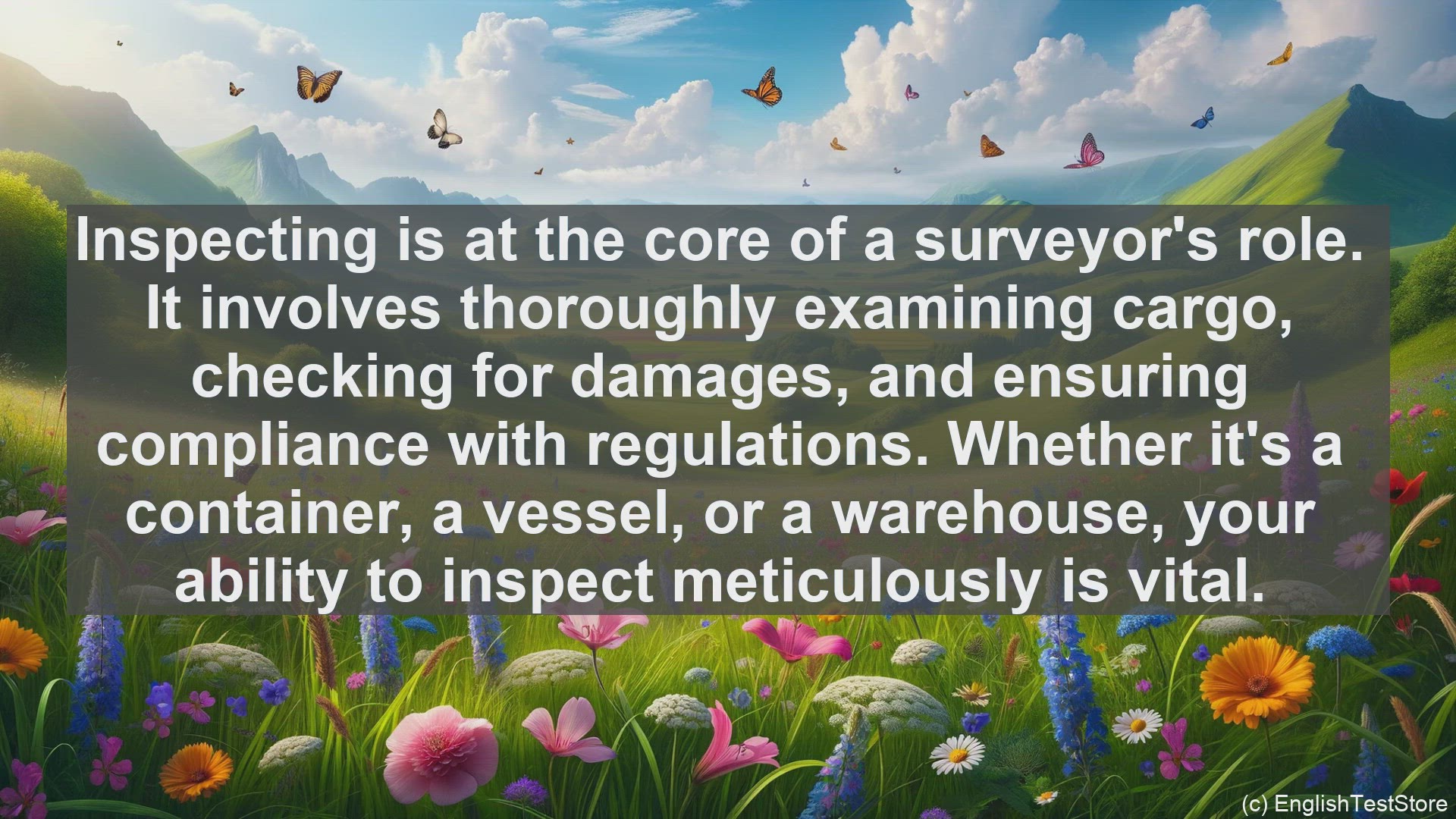 'Video thumbnail for Top 10 English Verbs for Marine Cargo Surveyor'
