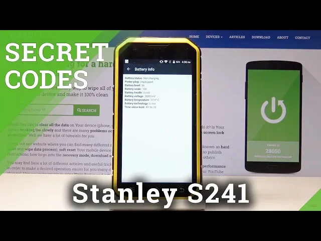 Video thumbnail for How to Use Secret Codes in Stanley S241 - Hidden Mode / Secret Options / Test Menu