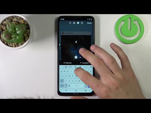 Video thumbnail for How to add mention to Instagram story | Add nickname to your profile story on Instagram