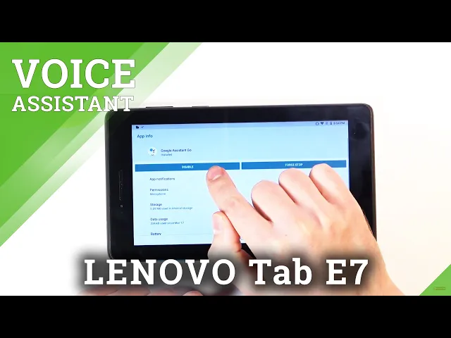 Video thumbnail for How to Turn Off Google Assistant on LENOVO Tab E7 – Google Assistant Settings