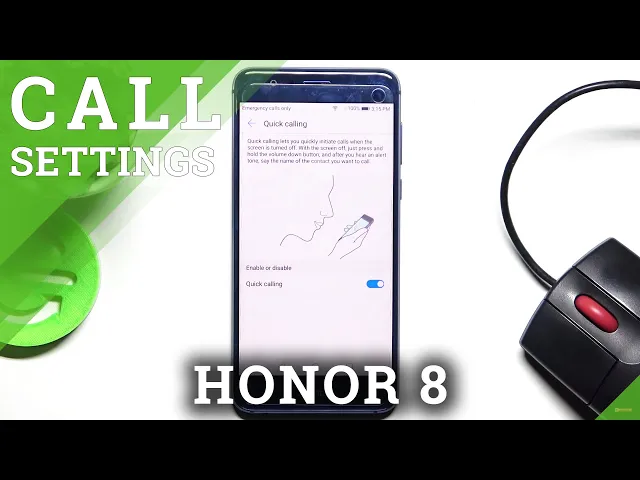 Video thumbnail for How to Activate Quick Calling Feature in Honor 8?