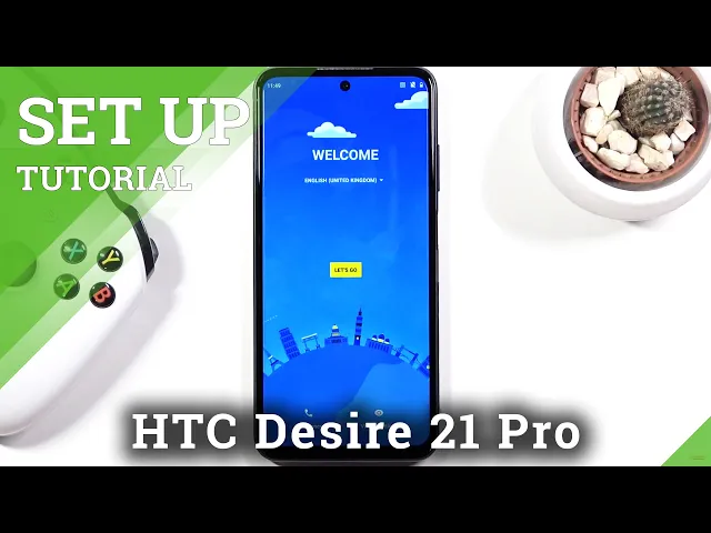 Video thumbnail for HTC Desire 21 Pro Set Up Process – First Configuration