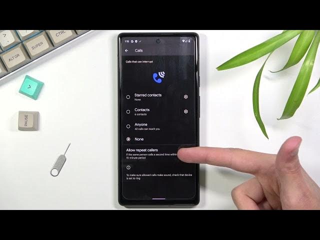 Video thumbnail for How to Enable Do Not Disturb Mode on Google Pixel 6 – DND Mode