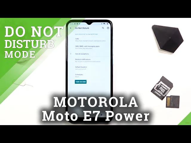 Video thumbnail for How to Enable and Set Up Do Not Disturb Mode on Motorola Moto E7 Power