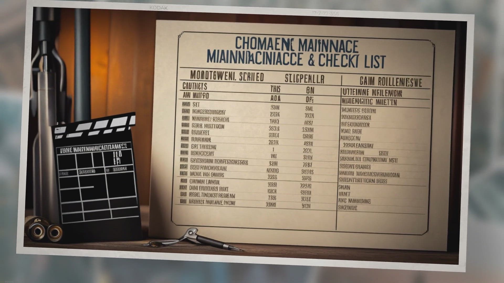 'Video thumbnail for The Ultimate Home Maintenance Checklist: Your Guide to a Happy and Healthy Home'