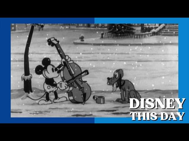 Video thumbnail for Mickey's Good Deed | DISNEY THIS DAY | December 17, 1932