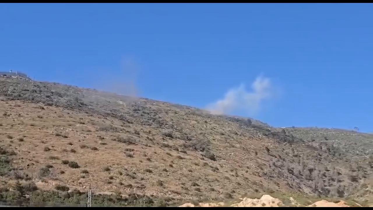 Video thumbnail for Israel: Rocket Impacts Reported in North Israel.