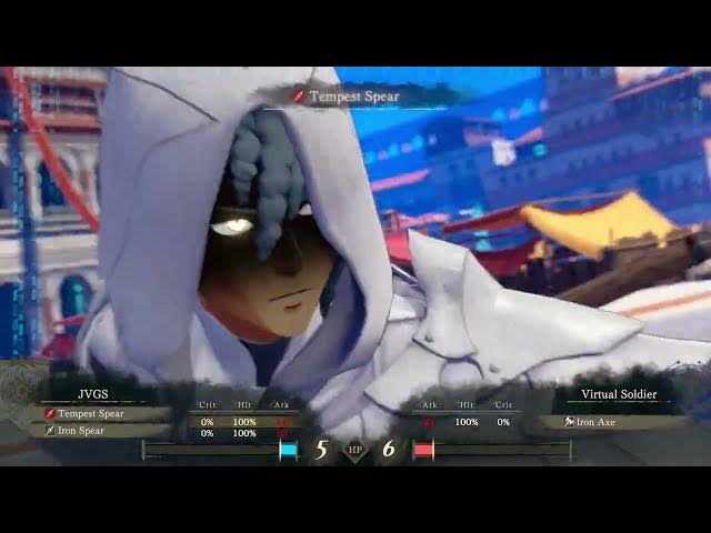 Video thumbnail for Fire Emblem: Fortune's Weave - Prologue: Descent Chapter 1: Defeat Your Foe Using Combat Arts