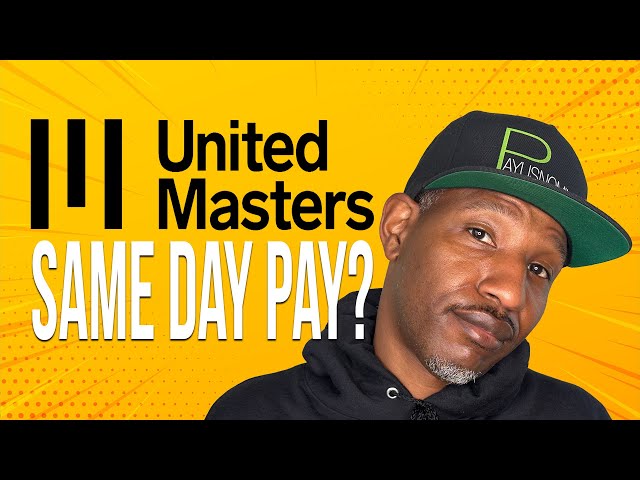 Video thumbnail for United Masters Same Day Payouts & The Rise of Music Distributor Advances - What You NEED to Know