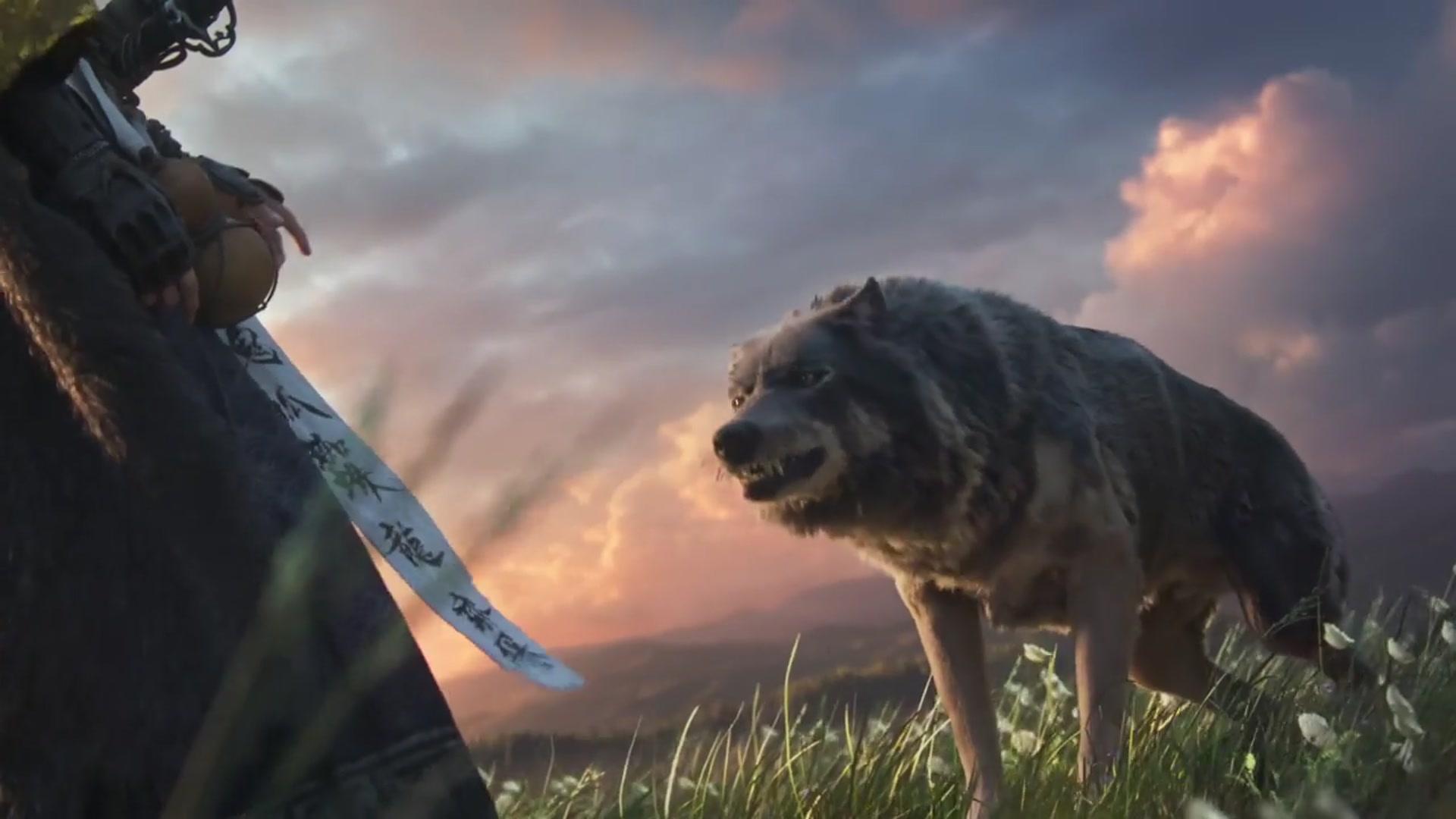 'Video thumbnail for Ghost of Yotei - Official 'The Hunt Begins' Cinematic Trailer'