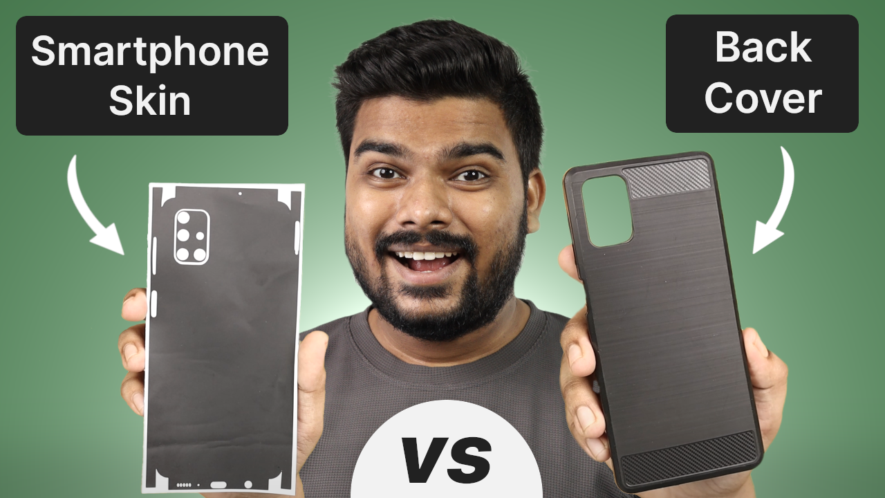 'Video thumbnail for Smartphone Skin vs Back Cover: Which One is Best to Buy?'