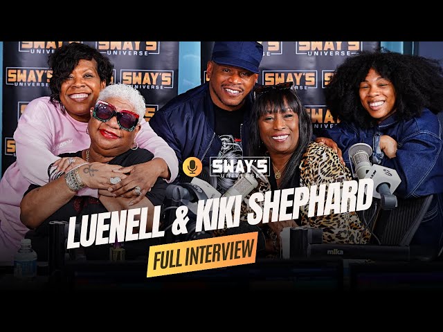 Video thumbnail for Kiki Shepard Reflects on Apollo Legacy & Luenell's Tribute 🎤 | SWAY’S UNIVERSE